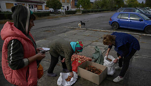 Ukraina / ED JONES / AFP