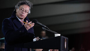 Gustavo Petro / SERGIO YATE / AFP