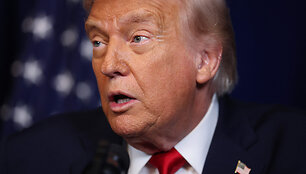 Donaldas Trumpas / JOE RAEDLE / Getty Images via AFP