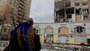 TETIANA DZHAFAROVA / AFP