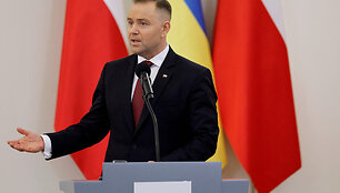 WOJTEK RADWANSKI / AFP