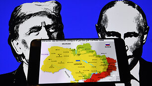 Donaldas Trumpas / Mourad_ALLILI/SIPA / Mourad_ALLILI/SIPA