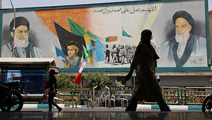 Teheranas / Majid Asgaripour / via REUTERS