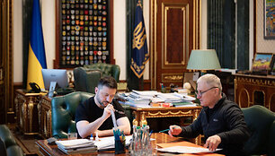 Volodymyras Zelenskis / HANDOUT / AFP