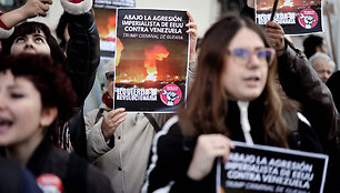 Protestas Ispanijoje / THOMAS COEX / AFP