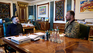 Kyjivas / HANDOUT / AFP
