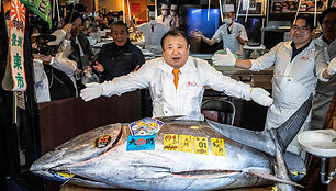 Kiyoshi Kimura / YUICHI YAMAZAKI / AFP