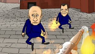 Maidan Revolution: Žaidimo fragmentas