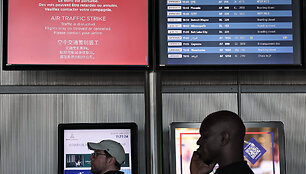 Roissy-Charles de Gaulle oro uostas / THIBAUD MORITZ / AFP