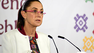 Claudia Sheinbaum / Luis Barron / ZUMAPRESS.com