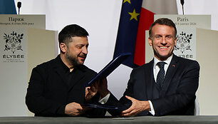Volodymyras Zelenskis / LUDOVIC MARIN / AFP