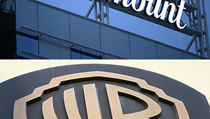&bdquo;Warner Bros. Discovery&ldquo; / PATRICK T. FALLON ROBYN BECK / AFP
