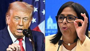 Donaldas Trumpas / MANDEL NGAN YURI CORTEZ / AFP