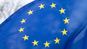 Europos Sąjungos vėliava / Silas Stein / dpa/picture-alliance