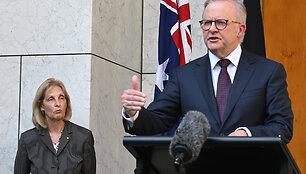 Anthony Albanese /  / AP
