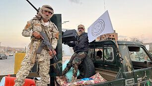 STC separatistai  / - / AFP