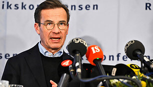 Ulfas Kristerssonas / HENRIK MONTGOMERY/TT / AFP