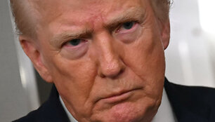 Donaldas Trumpas / ANDREW CABALLERO-REYNOLDS / AFP
