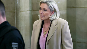 Marine Le Pen  / ALAIN JOCARD / AFP
