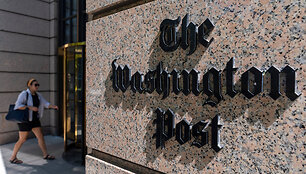 &bdquo;The Washington Post&ldquo; pastatas /  / AP