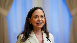 Maria Corina Machado / OLE BERG-RUSTEN / AFP