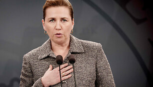 M. Frederiksen / LISELOTTE SABROE / AFP