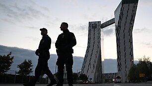 Danijos policija / SERGEI GAPON / AFP