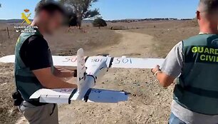 Vienas i&scaron; dronų / HANDOUT / AFP