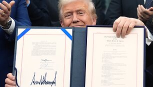Donaldas Trumpas /  / AP