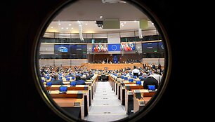 Europos Parlamentas / NICOLAS TUCAT / AFP