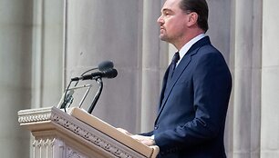 Leonardo DiCaprio / SAUL LOEB / AFP