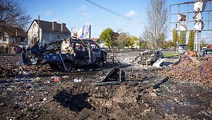 karas Ukrainoje / HANDOUT / AFP