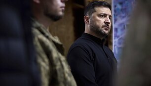 Volodymyras Zelenskis / Ukraine Presidency/Ukrainian Pre / ZUMAPRESS.com