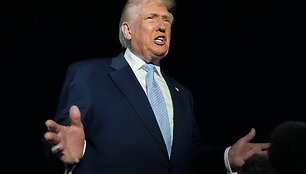 Donaldas Trumpas /  / AP