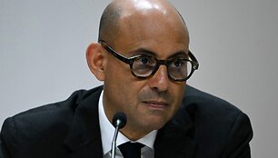  Simonas Stiellas / MAURO PIMENTEL / AFP