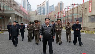 Kim Jong Unas / STR / AFP