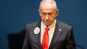 Benjaminas Netanyahu / Lev Radin / ZUMAPRESS.com