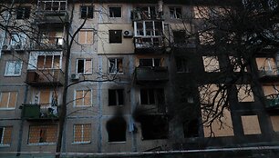Namas po Rusijos smūgio Ukrainoje / CHINE NOUVELLE/SIPA / CHINE NOUVELLE/SIPA