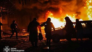 State Emergency Service of Ukrai / via REUTERS