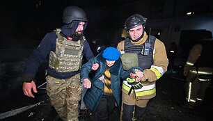 Charkivas / SERGEY BOBOK / AFP