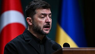 Volodymyras Zelenskis / OZAN KOSE / AFP