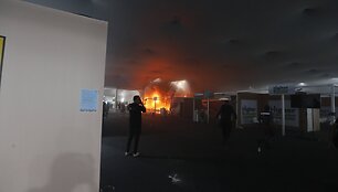 Gaisras COP30 / IMAGO/PAULO LISBOA / IMAGO/Brazil Photo Press