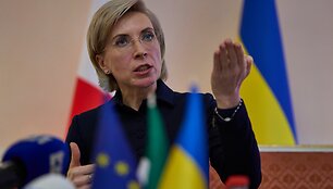 Iryna Vere&scaron;čuk /  / AP