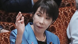 Sanae Takaichi / KAZUHIRO NOGI / AFP
