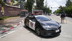 Tailando policijos automobilis  /  / AP