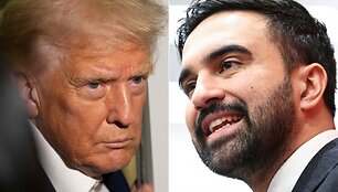 Donaldas Trumpas / ANDREW CABALLERO-REYNOLDS CHARLY TRIBALLEAU / AFP