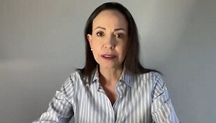 Maria Corina Machado / AFPTV / AFP