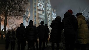 Ternopilio miestas / VLADYSLAV MUSIIENKO / AFP