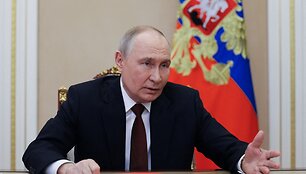 Vladimiras Putinas / GAVRIIL GRIGOROV / AFP