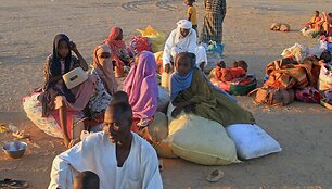 Sudanas / EBRAHIM HAMID / AFP